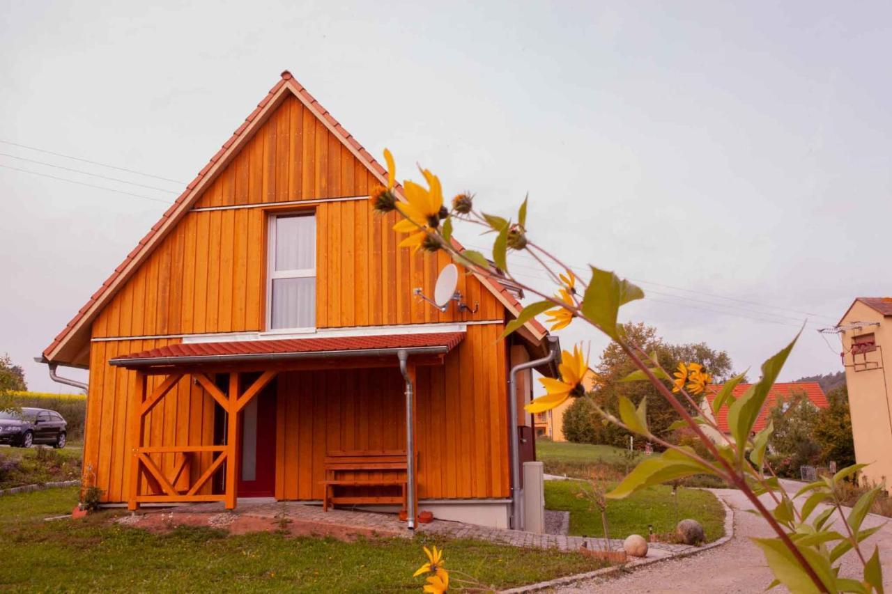 Ferienhaus Leonrod Dietenhofen Ngoại thất bức ảnh